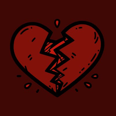 broken heart