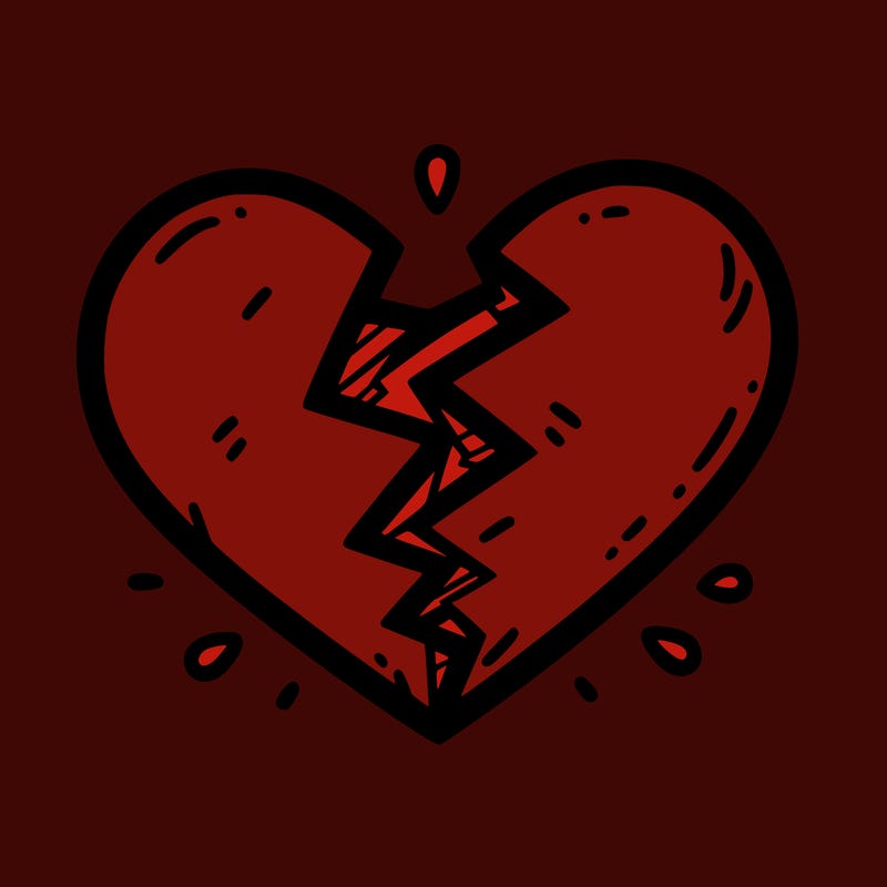 broken heart