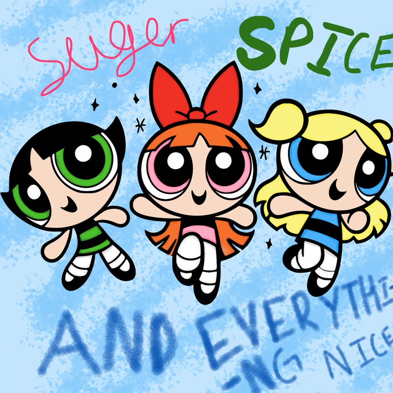 power puff girls