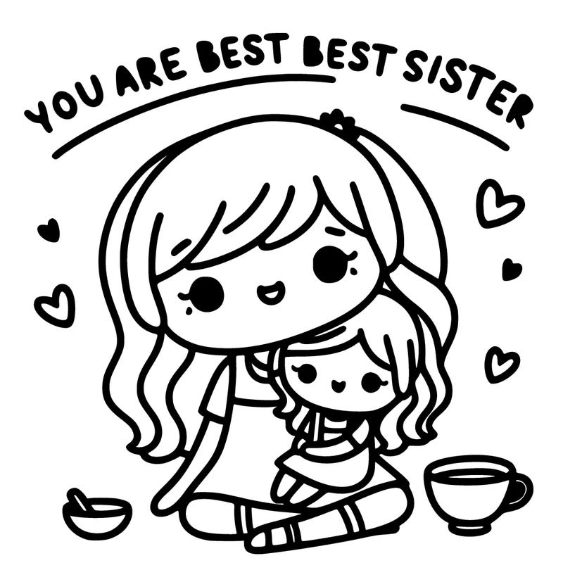 you are the best sister in the world