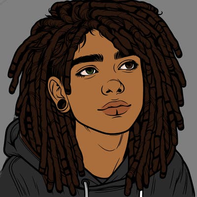 realistic teen dread head