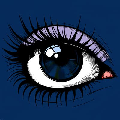 realistic eye