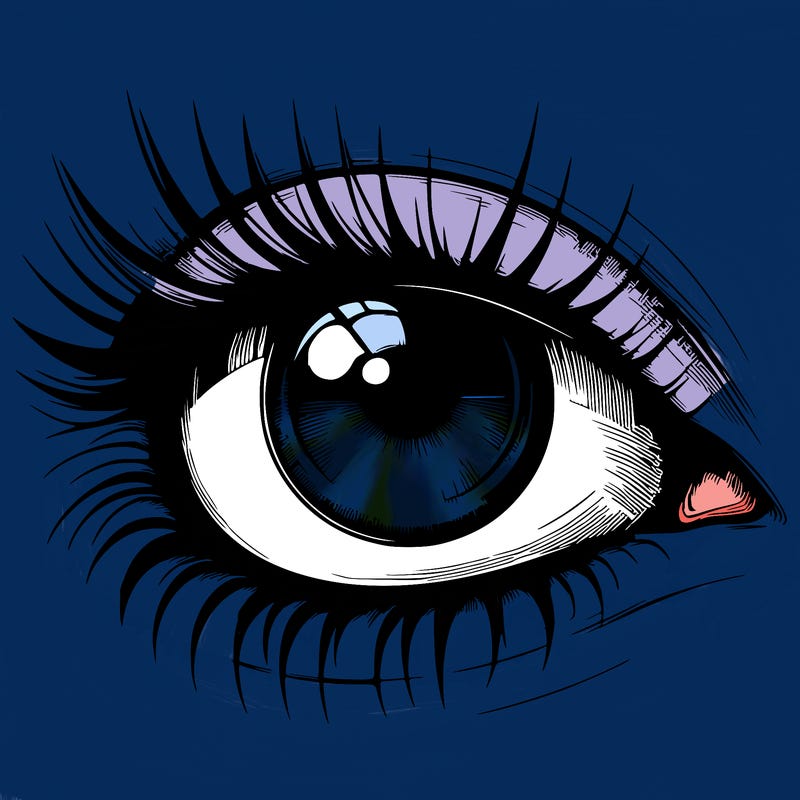 realistic eye