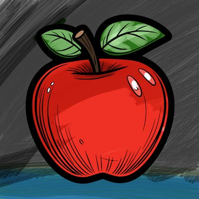 apple