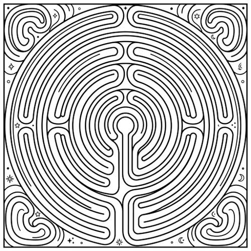 Finger Labyrinth Patterns
