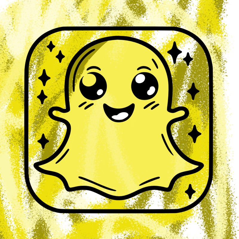 logo snapchat