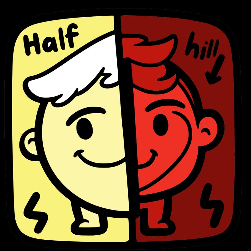 half and half
