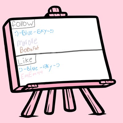 blank canvas