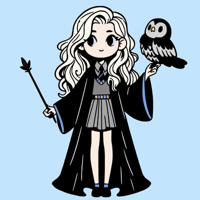 ravenclaw girl