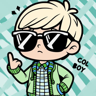 cool boy