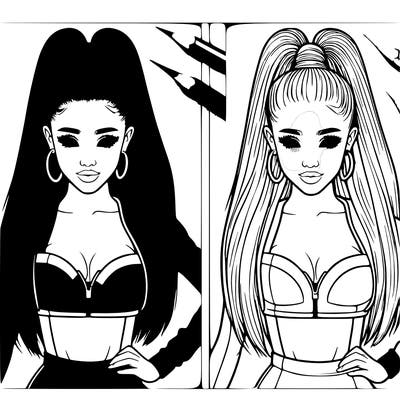 realistic ariana grande problem realistic