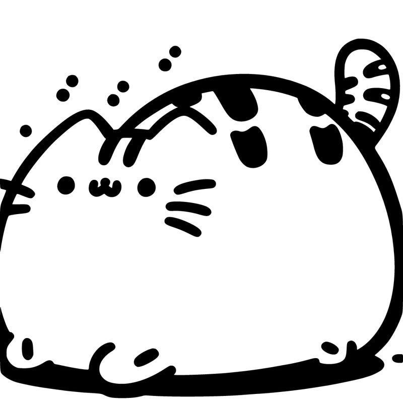 pusheen cat