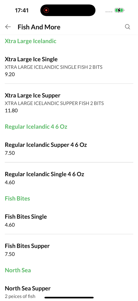 Jacks Fish and Chips - Food & Drink App | MWM