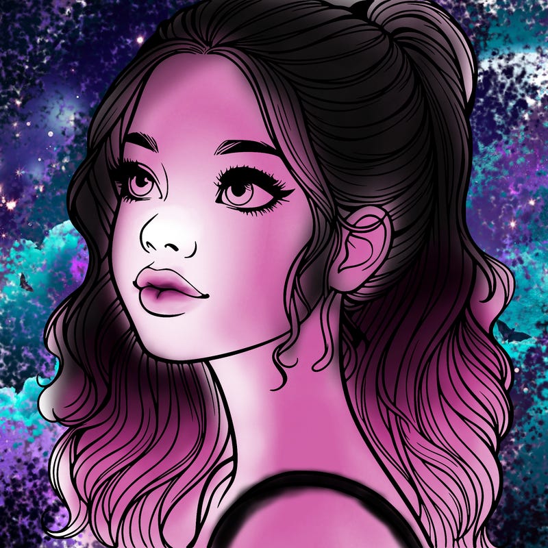 beautiful realistic girl