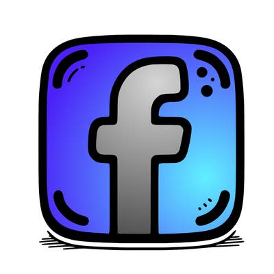 facebook the app symbol
