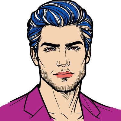 handsome man