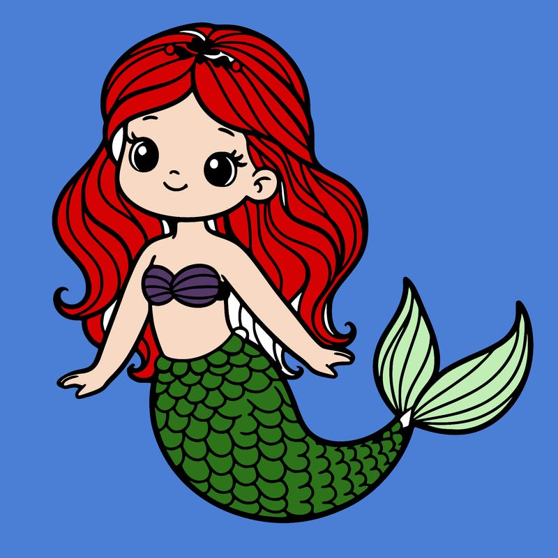 mermaid
