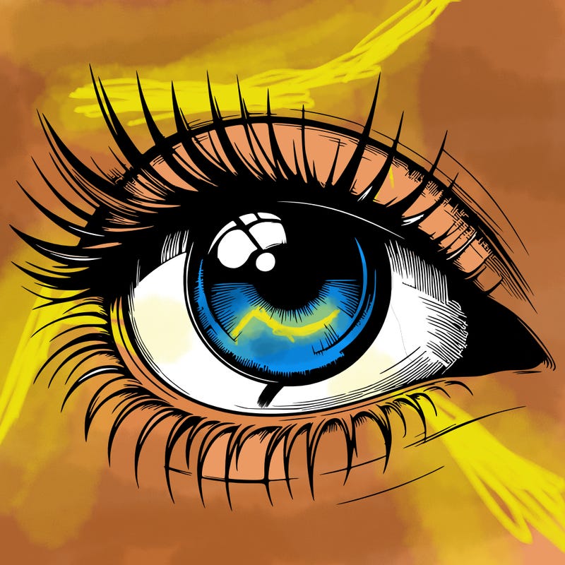 realistic eye