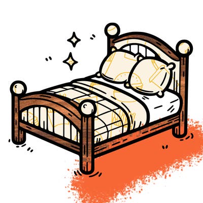 bed