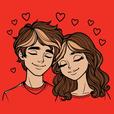 in love realistic relationship