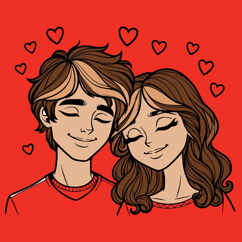 in love realistic relationship