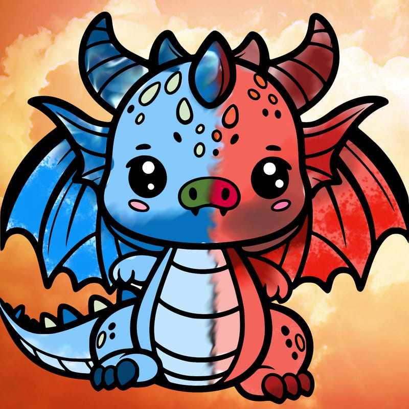 cute dragon