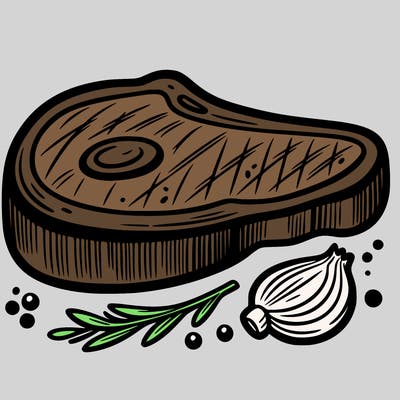steak