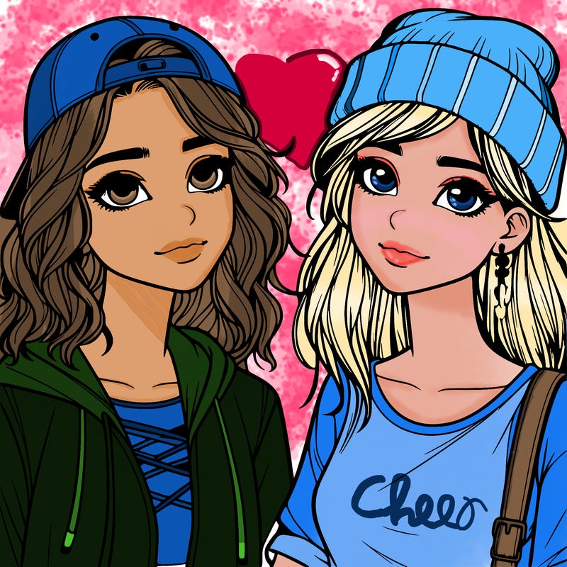 realistic teenager girls