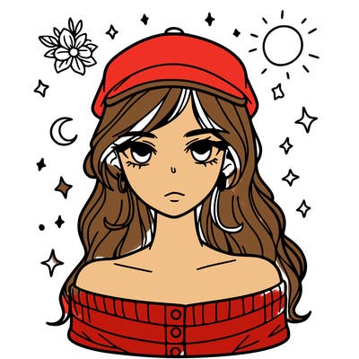 aesthetic girl