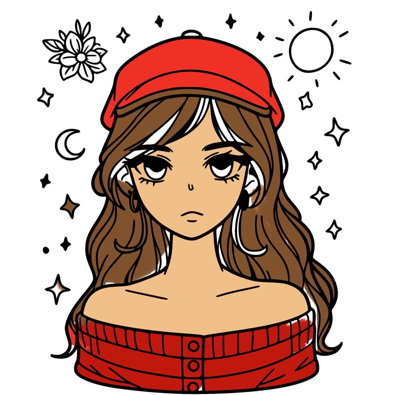 aesthetic girl