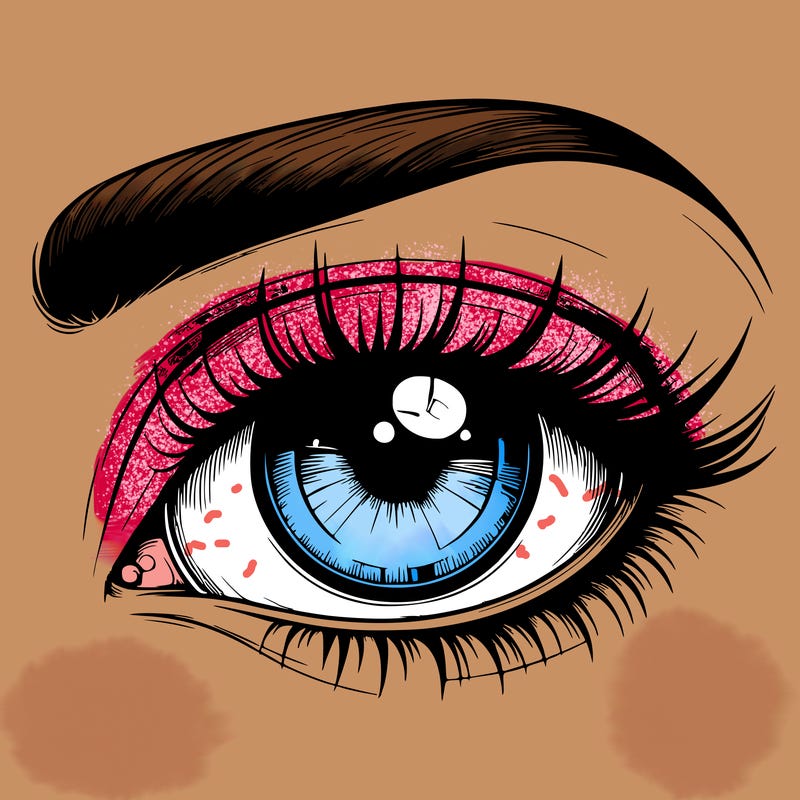 realistic eye