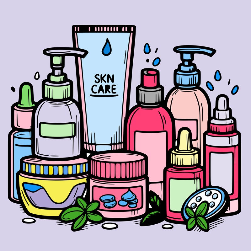 skin care products