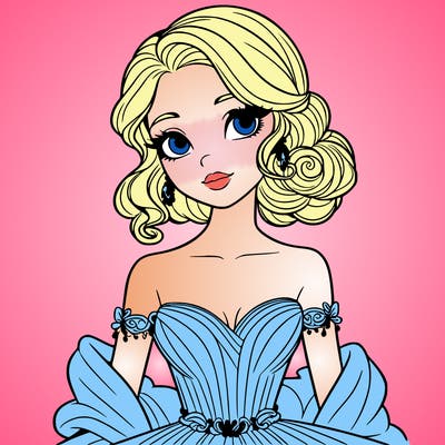 a pretty elegant lady