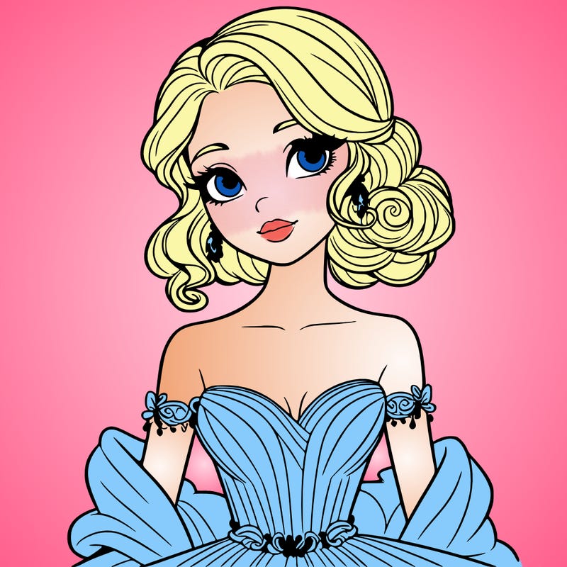 a pretty elegant lady