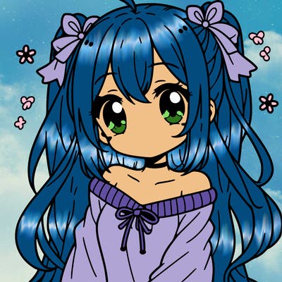 cute anime girl