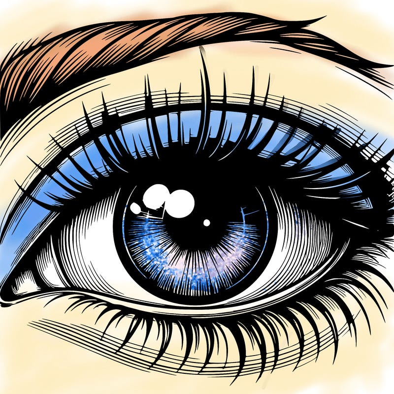 realistic eye