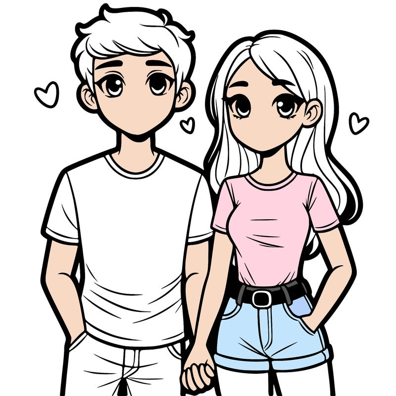 boyfriend and girlfriend