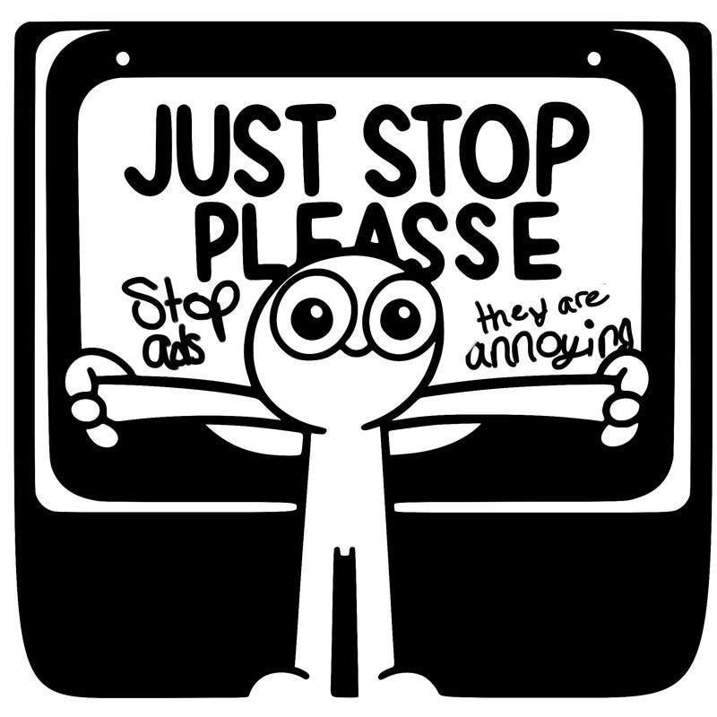 something that says just stop please