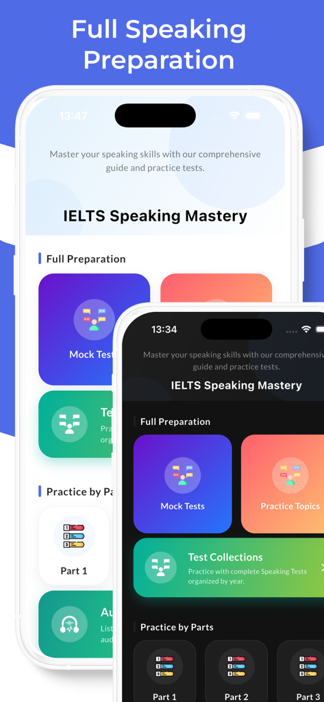 IELTS Speaking Mastery - Education App | MWM