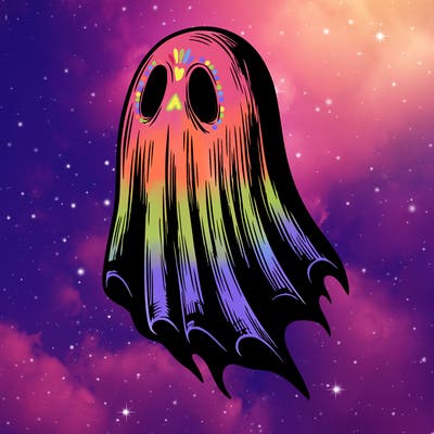 realistic creepy ghost