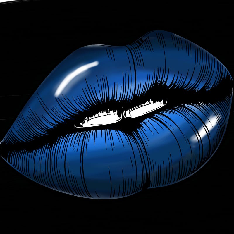 realistic lips