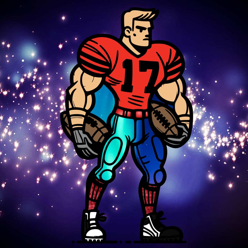 american football player