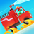 Dinosaur Fire Truck Games kids