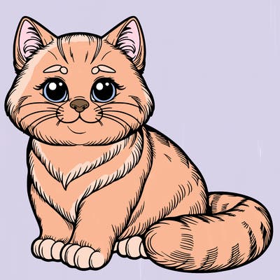 relistic cat