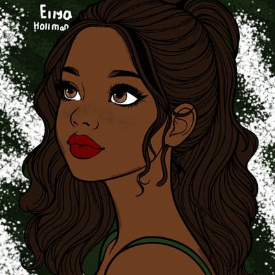 beautiful realistic girl