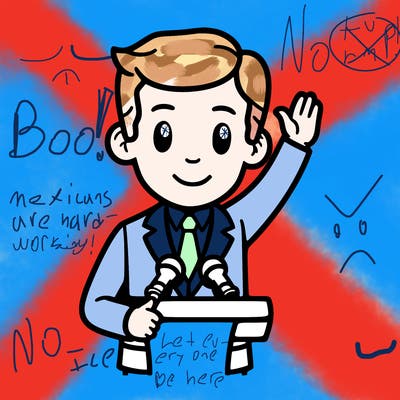 president donald trump