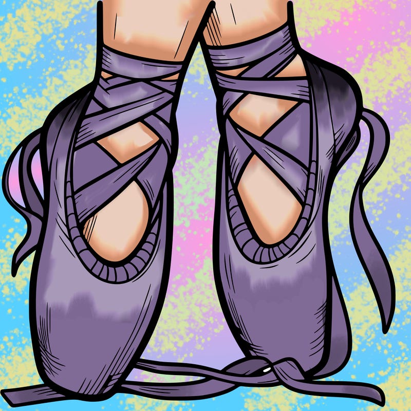 ballet shoes