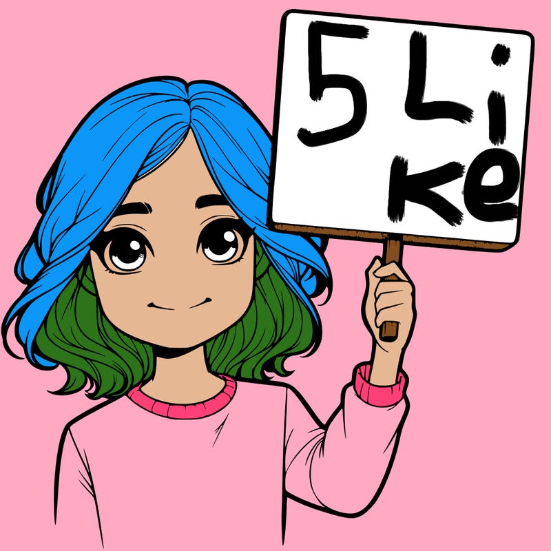 realistic girl holding up a sign