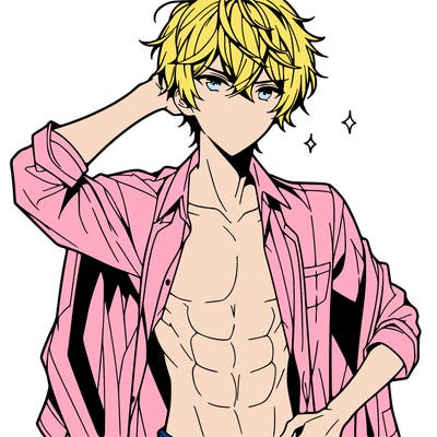hot anime boy