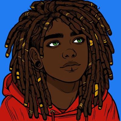 realistic teen dread head